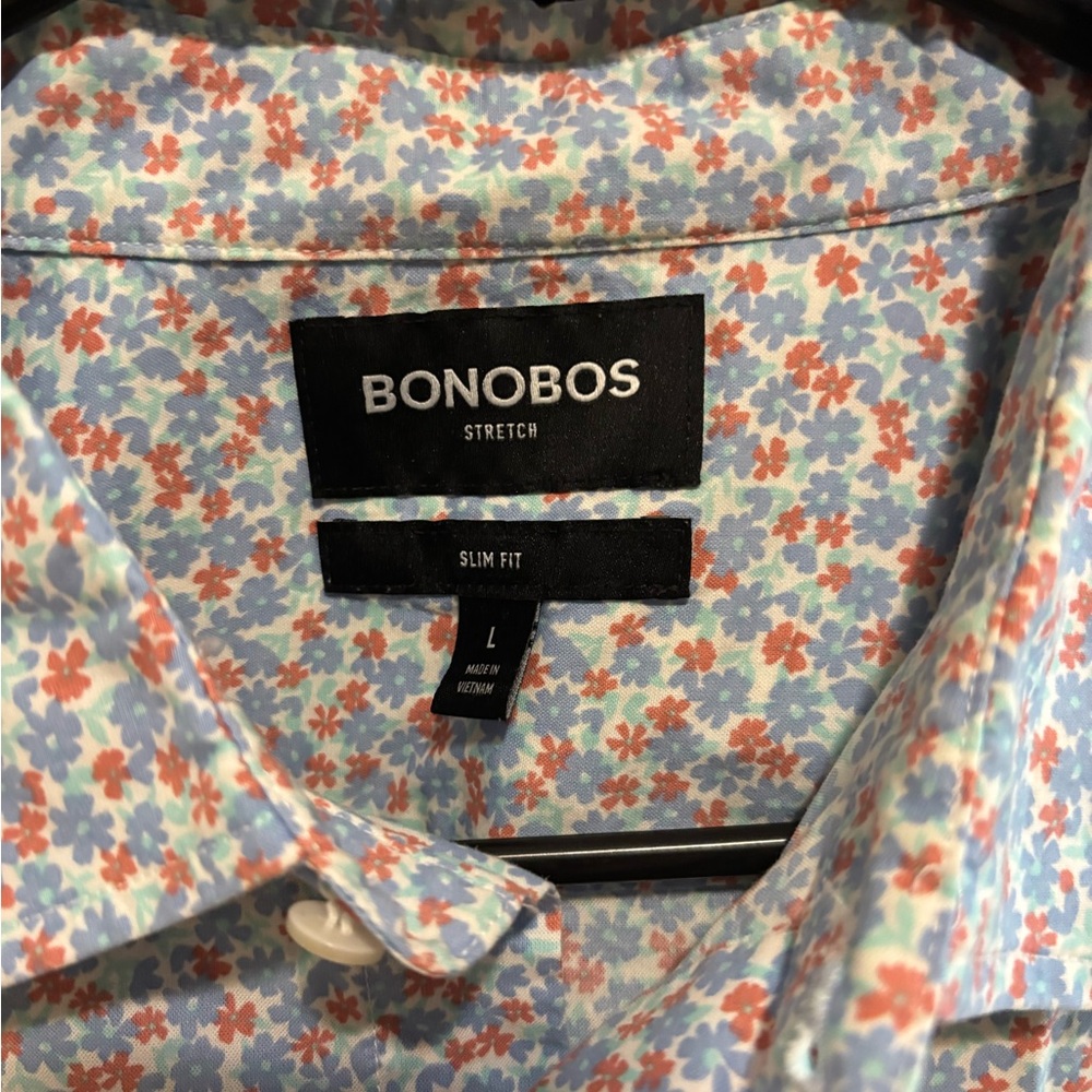 EUC Bonobos Riviera Stretch Slim Large